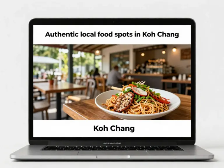 Where to Eat Authentic Local Food in Koh Chang