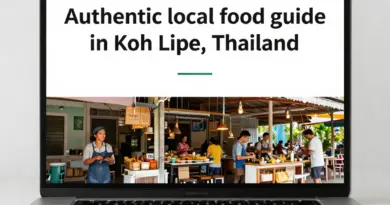 Where to Eat Authentic Local Food in Koh Lipe: A Complete Guide