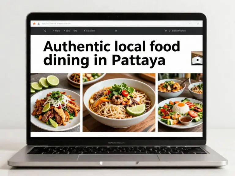 Where to Eat Authentic Local Food in Pattaya