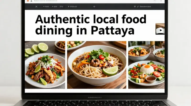 Where to Eat Authentic Local Food in Pattaya