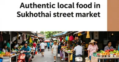 Where to Eat Authentic Local Food in Sukhothai