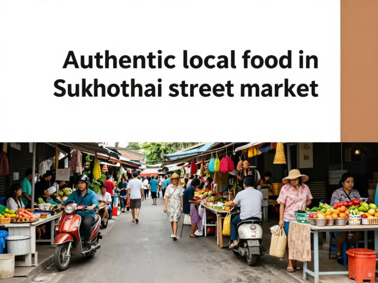 Where to Eat Authentic Local Food in Sukhothai