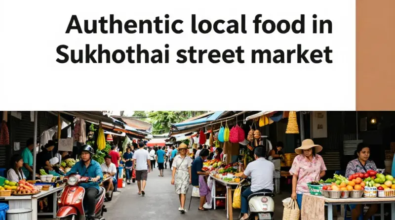 Where to Eat Authentic Local Food in Sukhothai