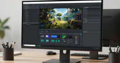 วิธีนำโมเดล 3D จาก AI มาใช้ใน Unreal Engine 5 สำหรับเกม Platformer