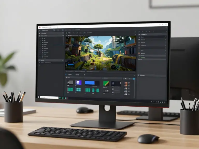วิธีนำโมเดล 3D จาก AI มาใช้ใน Unreal Engine 5 สำหรับเกม Platformer