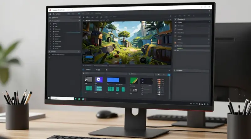 วิธีนำโมเดล 3D จาก AI มาใช้ใน Unreal Engine 5 สำหรับเกม Platformer
